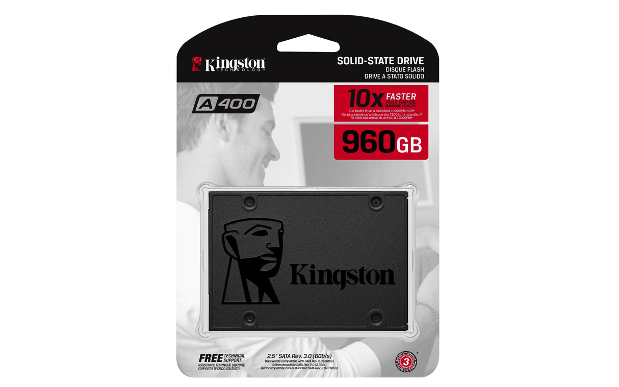 EAN 0740617277357 - Kingston Technology A400 960 GB 2.5" Serial ATA III TLC imagen 4