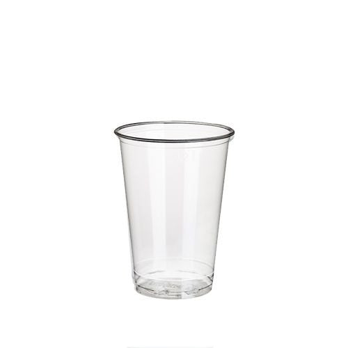 Papstar Pure Einweg-Trinkbecher 7.03 Cm 0,2 L Transparente Como El Cristal