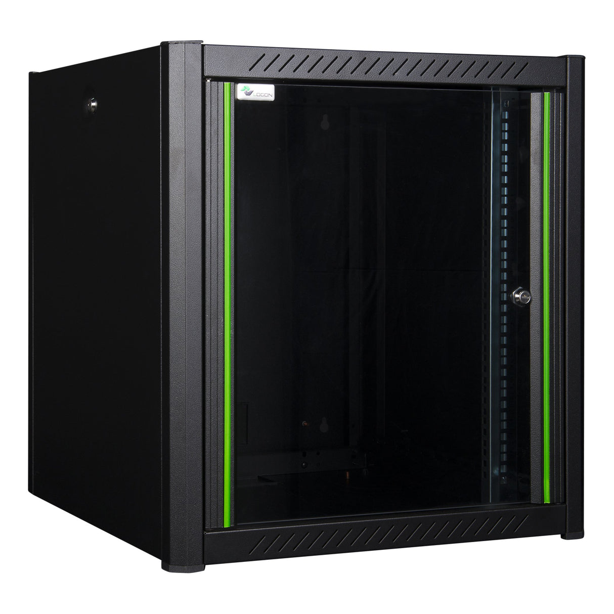 EAN 5420016848574 - LOGON RWP12U56BL armario rack 12U Bastidor de pared Negro imagen 1
