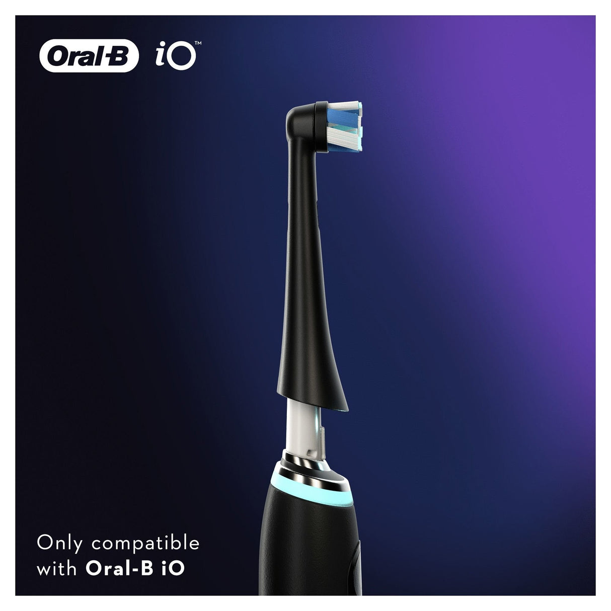Cepillos Oral-B Io Ultimate Clean Black, 2 X