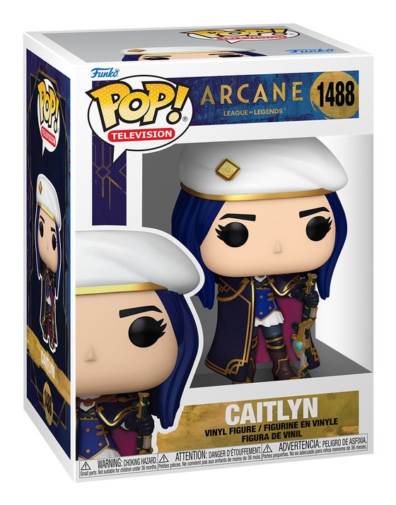 Funko Pop Arcane League Of Legends Caitlyn