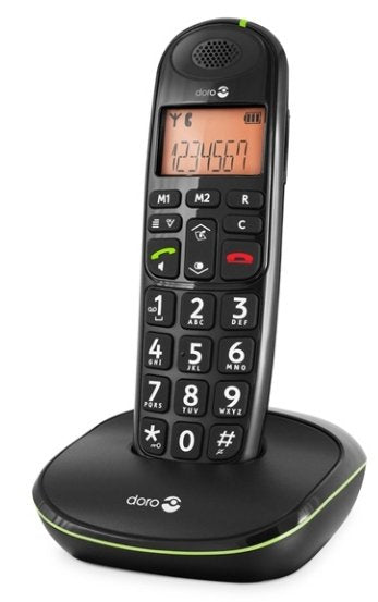 Doro Phoneeasy 100w Negro Dect/Grosmamen