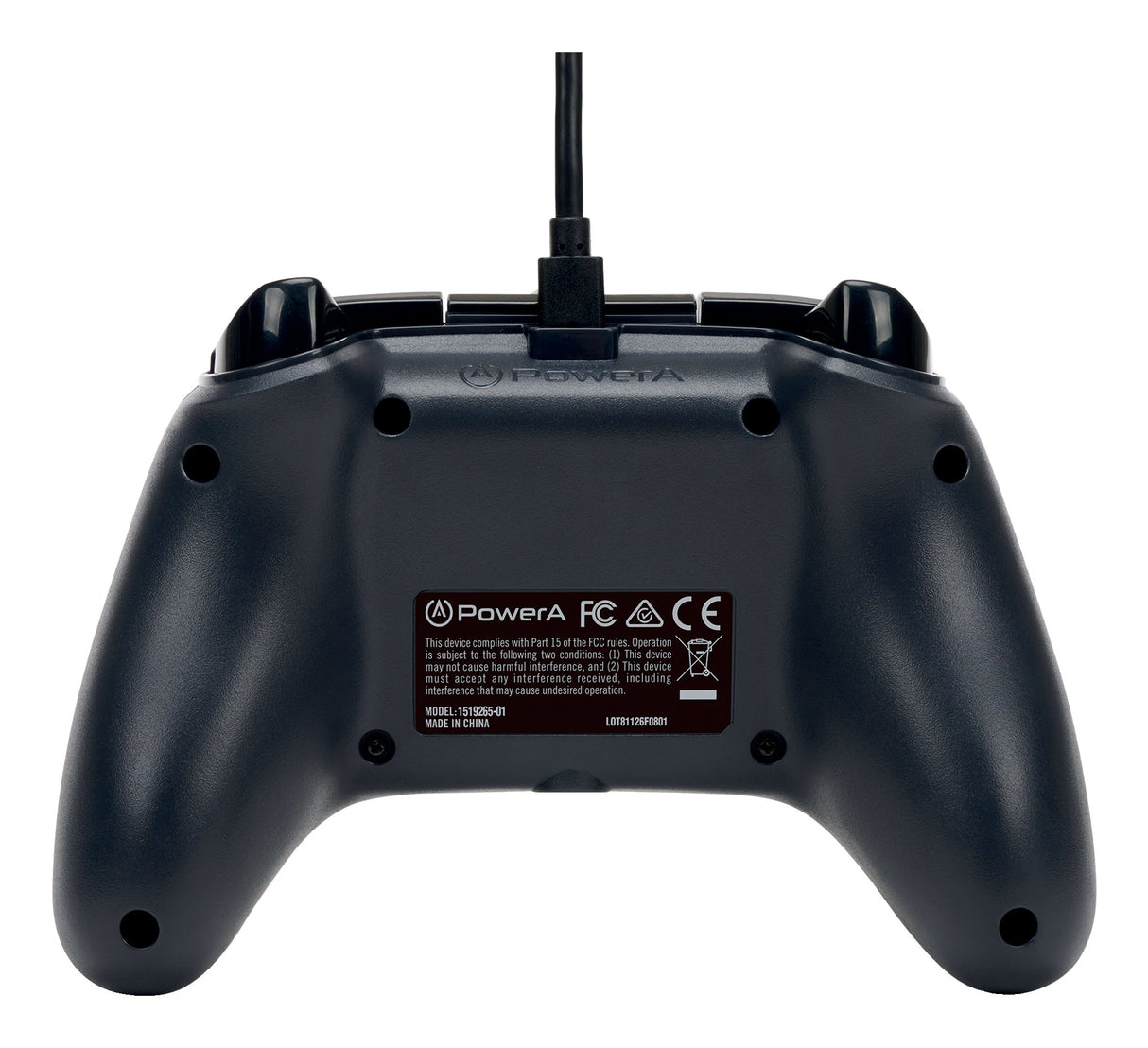 EAN 0617885021244 - PowerA 1519265-02R Negro USB Gamepad Analógico/Digital Xbox One, Xbox Series S, Xbox Series X imagen 3