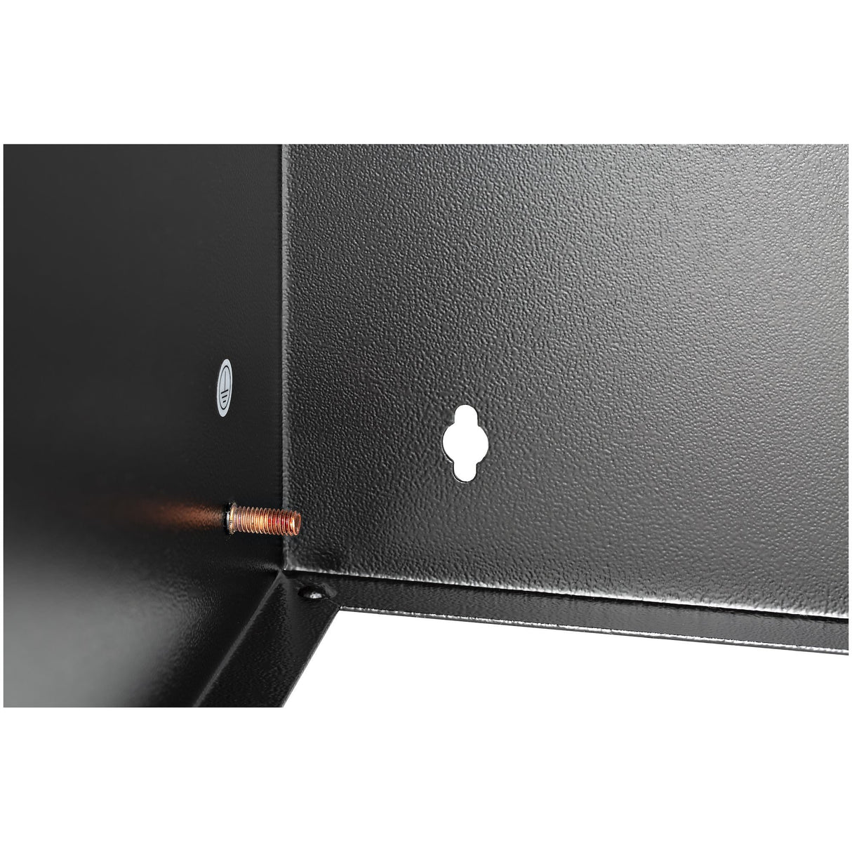 Startech.Com Bracket De Montaje En Pared Para Equipo De Rack 8u De 14 Pulgadas De Profundidad