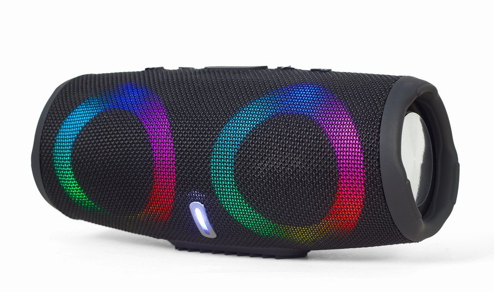 Altavoz Bluetooth Con Efecto De Luz Led