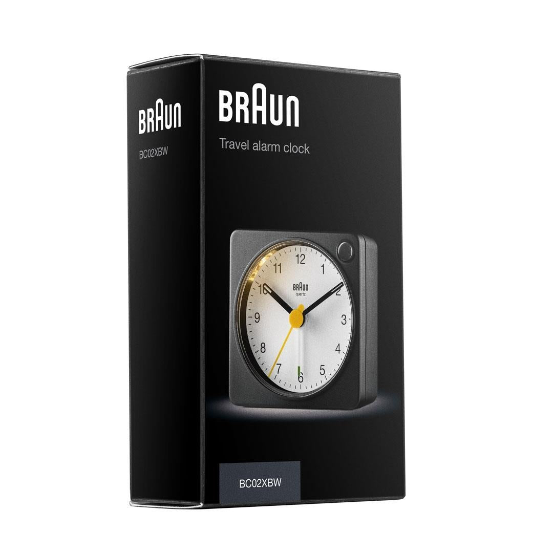 EAN 4007218670236 - Braun BC02XBW Reloj despertador analógico Negro, Blanco imagen 6