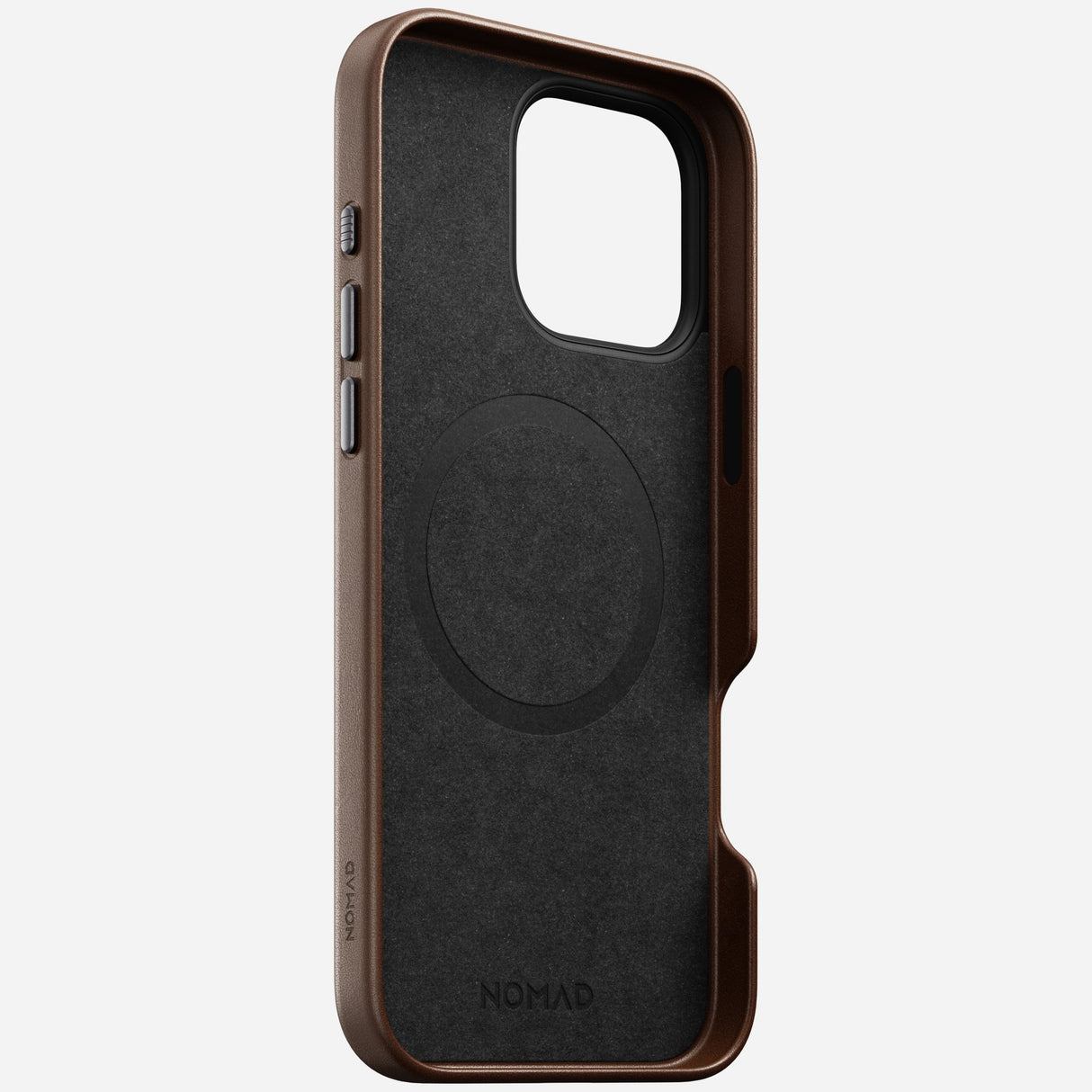 Nomad Traditional Leather Case Iphone 16 Pro Max Brown