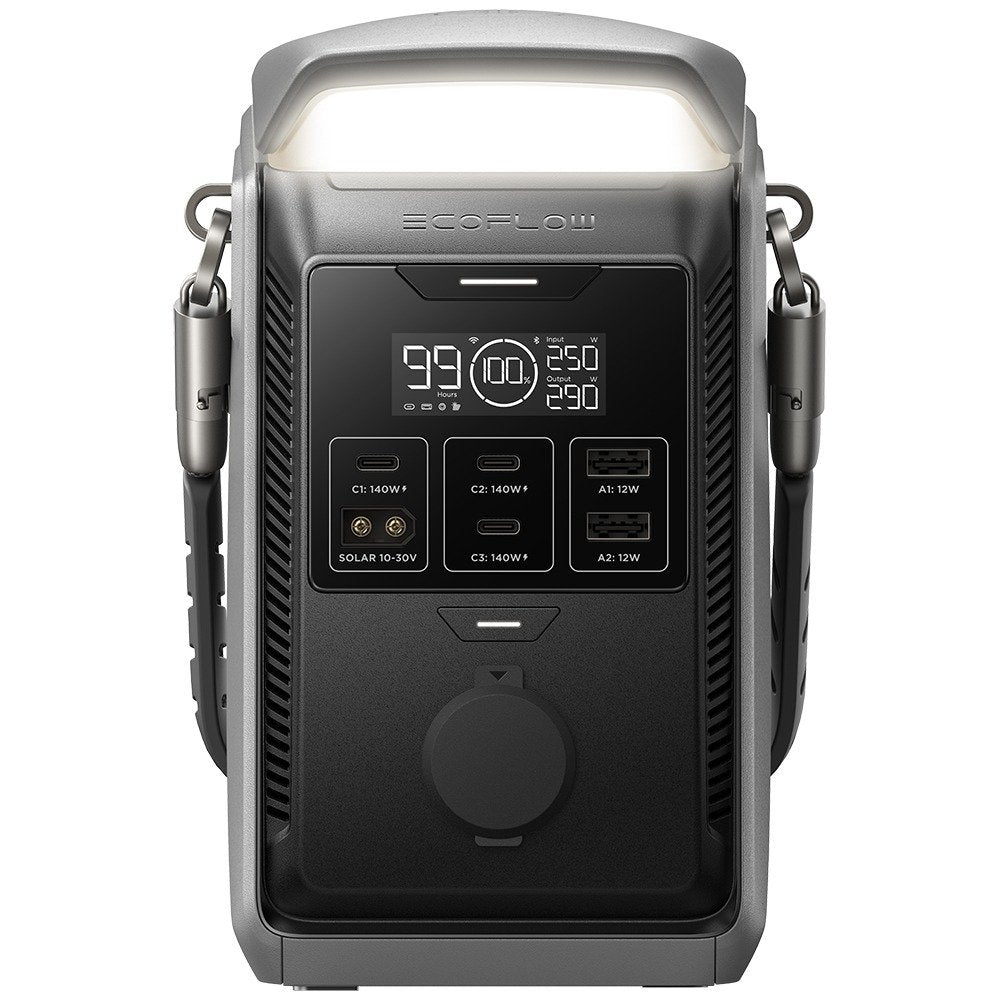 Ecoflow Trail Plus 300 Dc Portable Powerstation