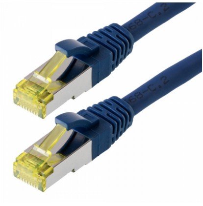 Helos Cable De Red S/Ftp Cat 6a Aal 10,0m