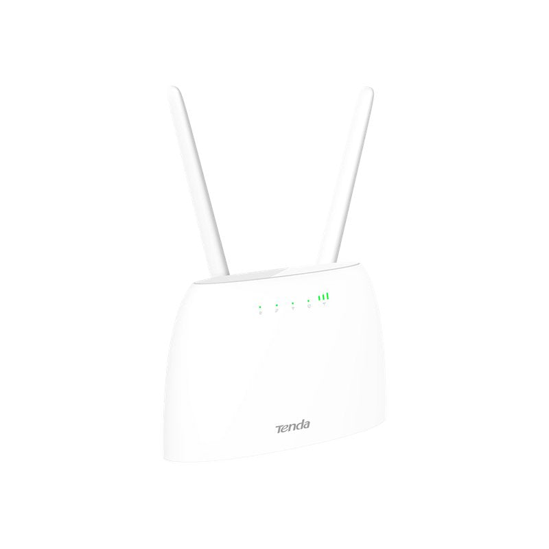 EAN 6932849430417 - Tenda N300 router inalámbrico Ethernet rápido Banda única (2,4 GHz) 4G Blanco imagen 1