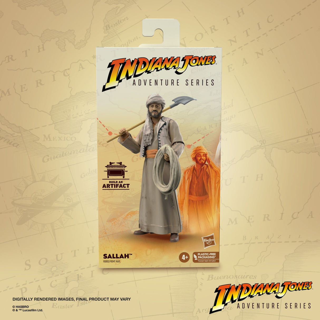 EAN 5010994164652 - Indiana Jones Sallah imagen 15