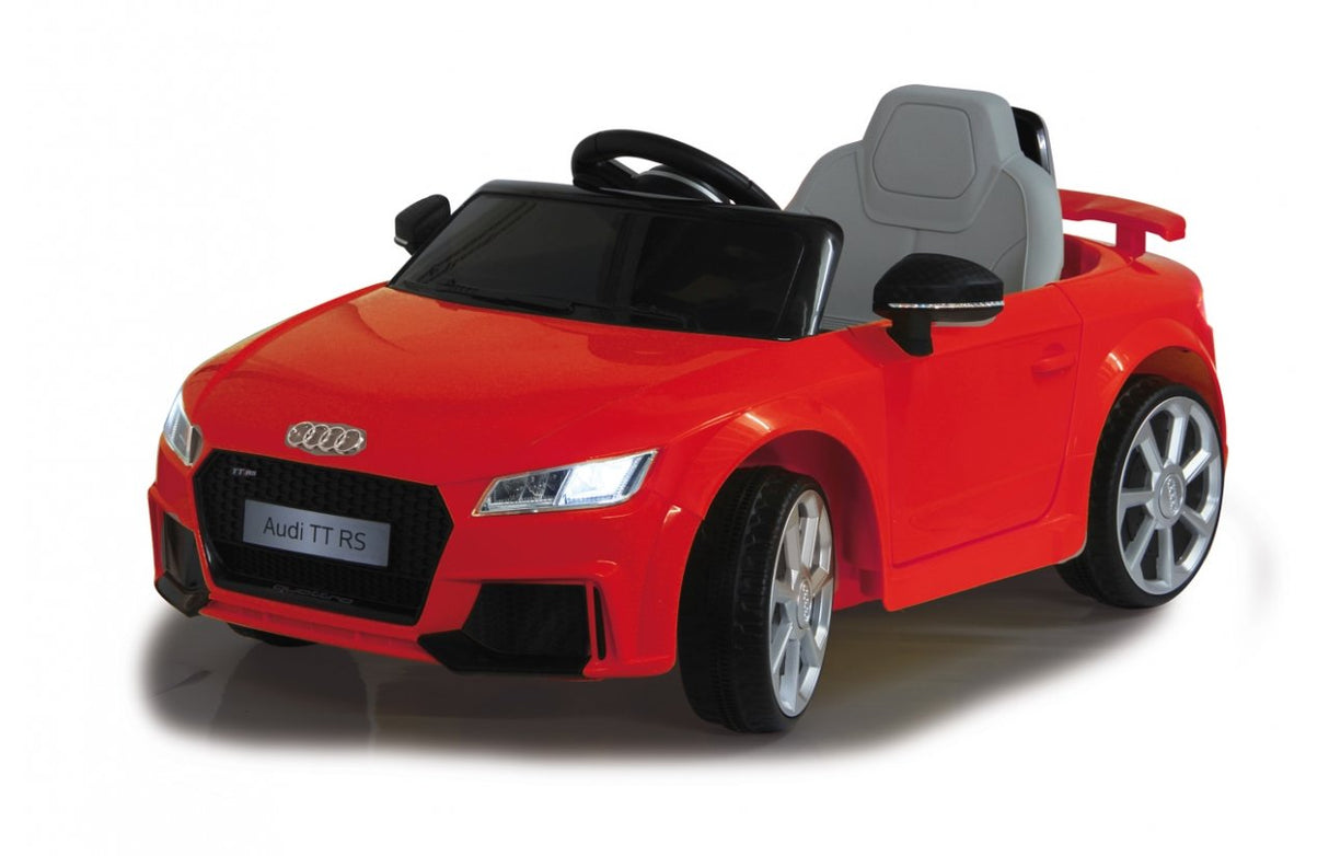 Jamara Ride-On Audi Tt Rs Rojo 12v 3+