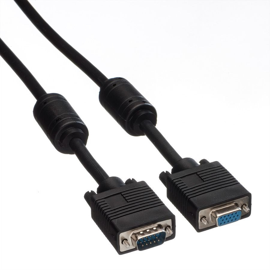EAN 7611990120857 - ROLINE 11.04.5353 cable VGA 3 m VGA (D-Sub) Negro imagen 3