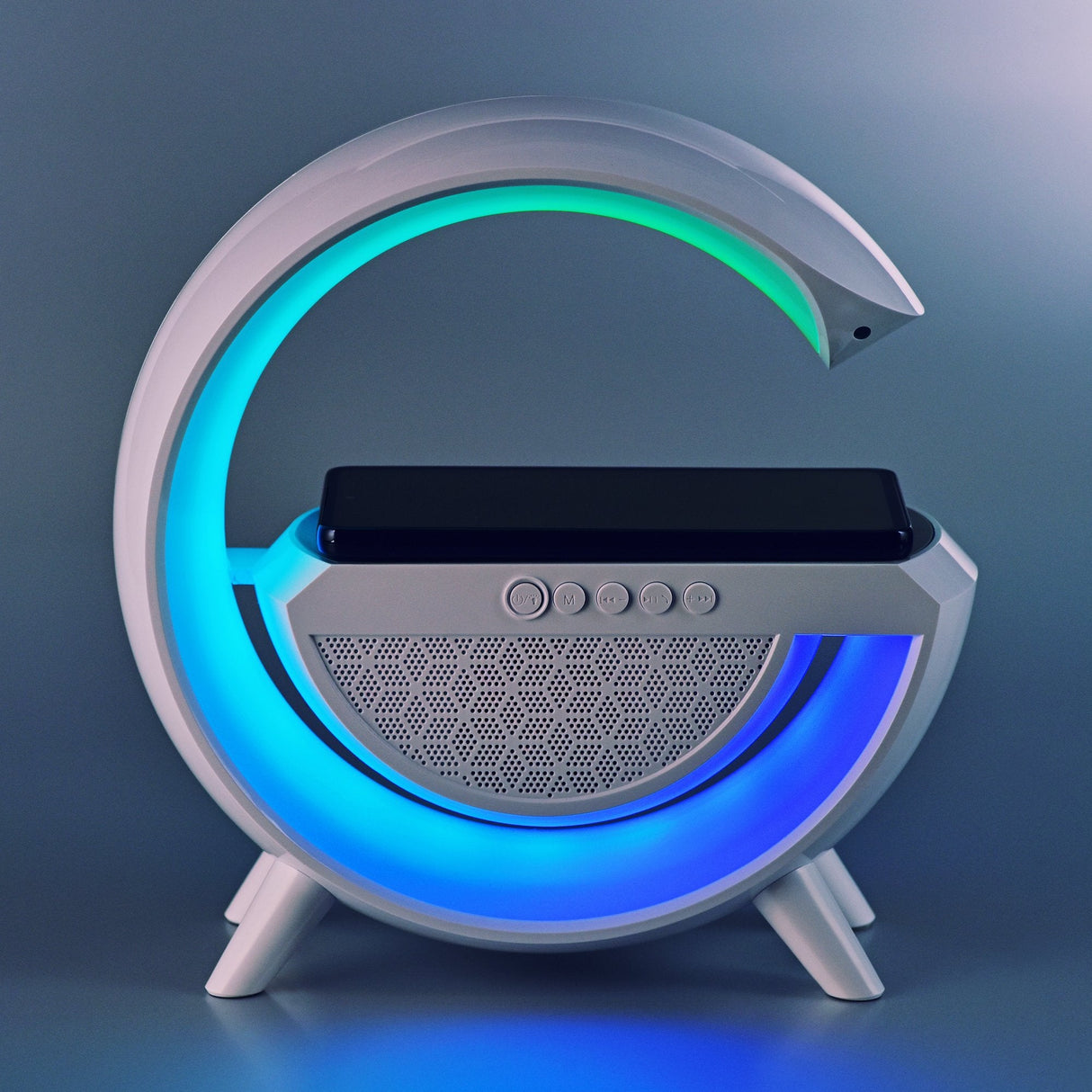 EAN 5901443121909 - Activejet AJE-SOLO RGB lámpara de mesa Bombilla(s) no reemplazable(s) Blanco imagen 20