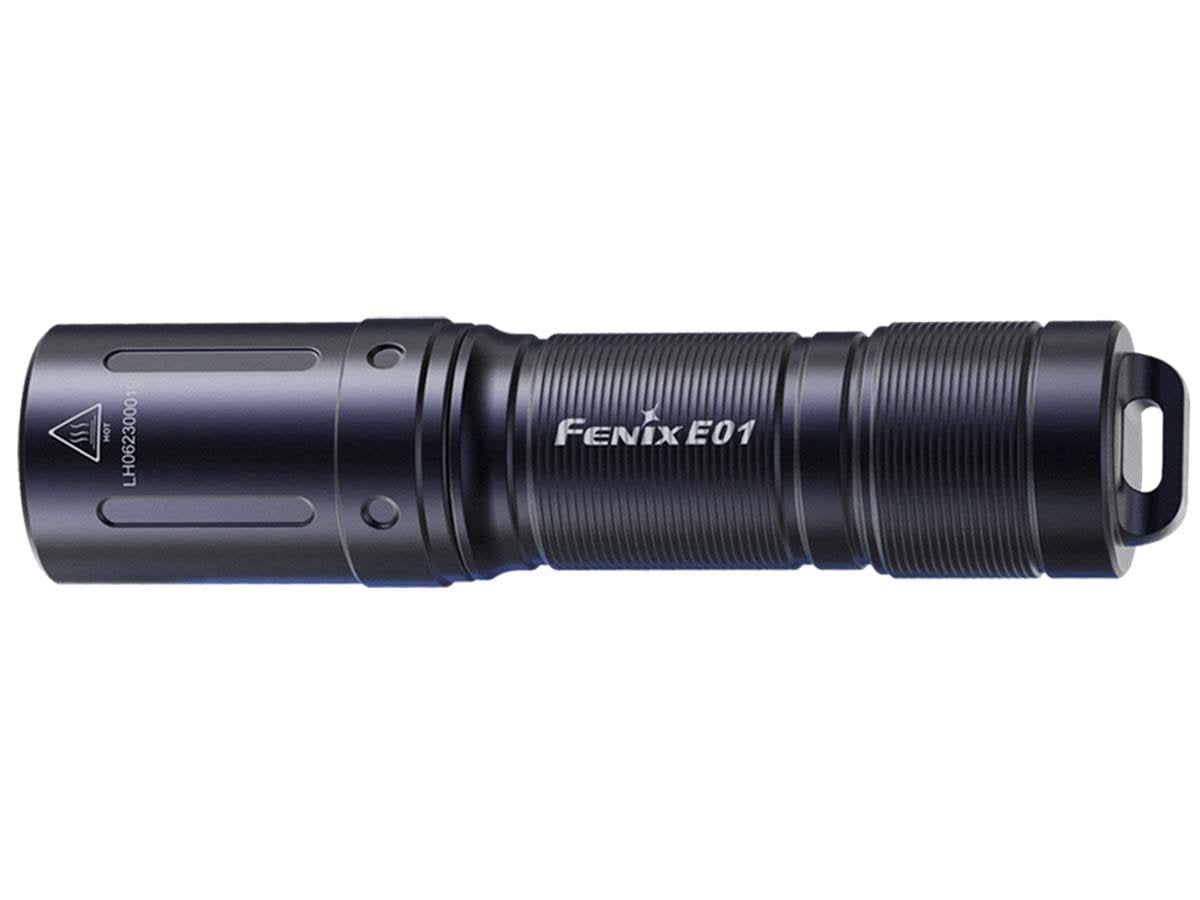 Fenix E01 V2.0 Linterna Negro Linterna De Mano Led