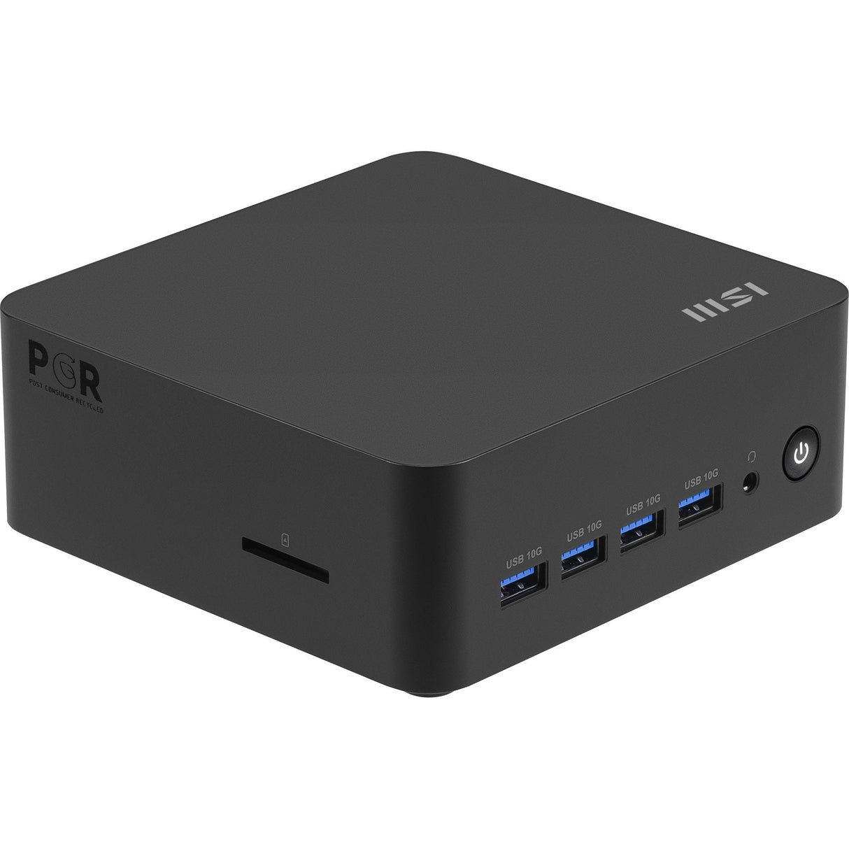 Msi Cubi Z Ai 8m Amd Ryzen? 5 16 Go Ddr5-Sdram 512 Go Ssd Windows 11 Pro Mini Pc Negro
