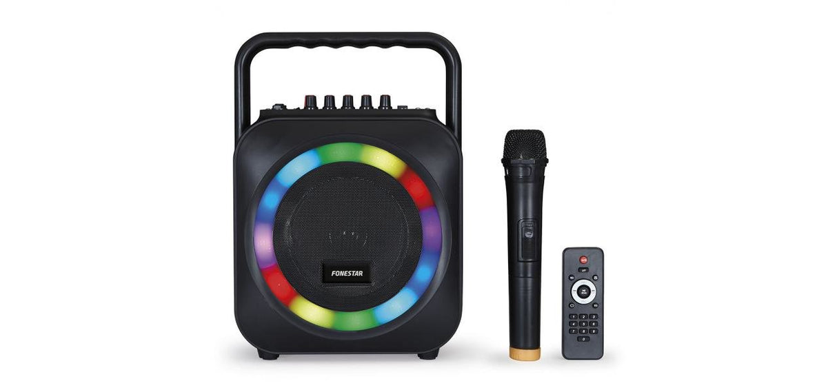 EAN 8422521092395 - Fonestar BOX-35LED sistema de karaoke Portátil Inalámbrico imagen 1