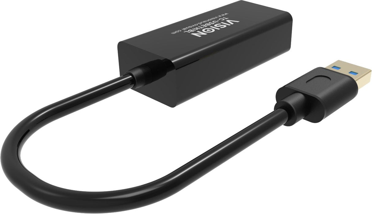 Vision Tc-Usbeth/Bl Adaptador Y Tarjeta De Red Ethernet