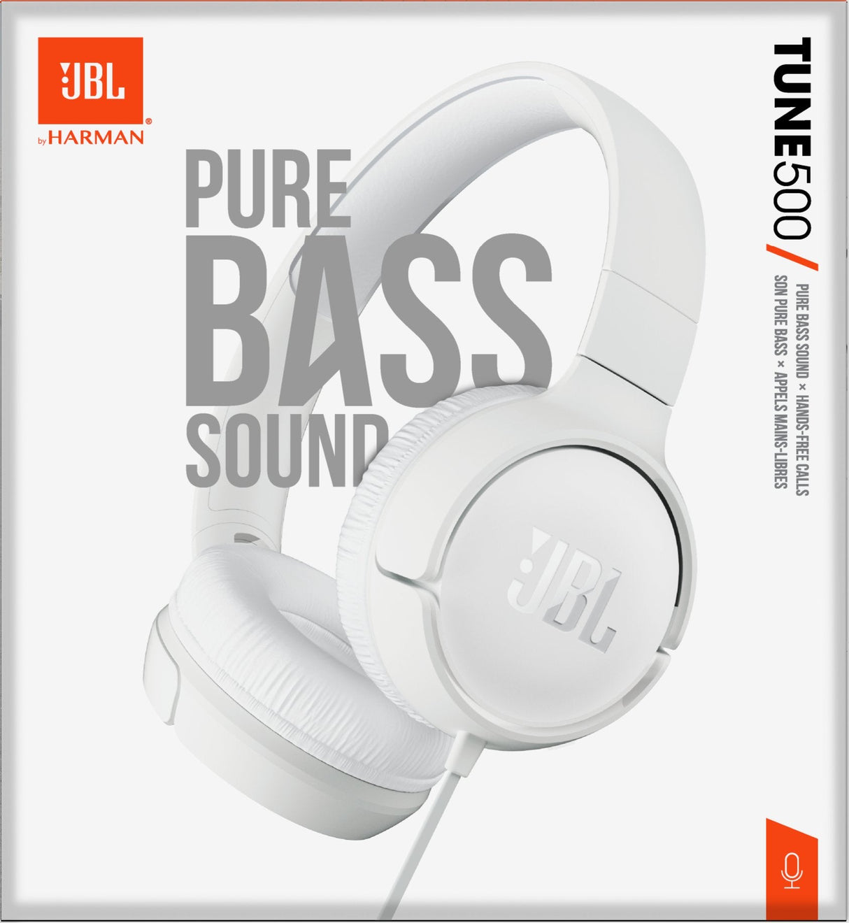 EAN 6925281939938 - JBL Tune 500 Auriculares Alámbrico Diadema Música Blanco imagen 7