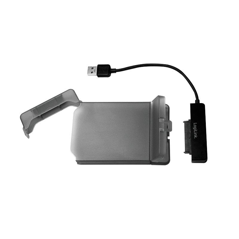 EAN 4052792038293 - LogiLink AU0037 caja para disco duro externo Carcasa de disco duro/SSD Gris 2.5" imagen 5