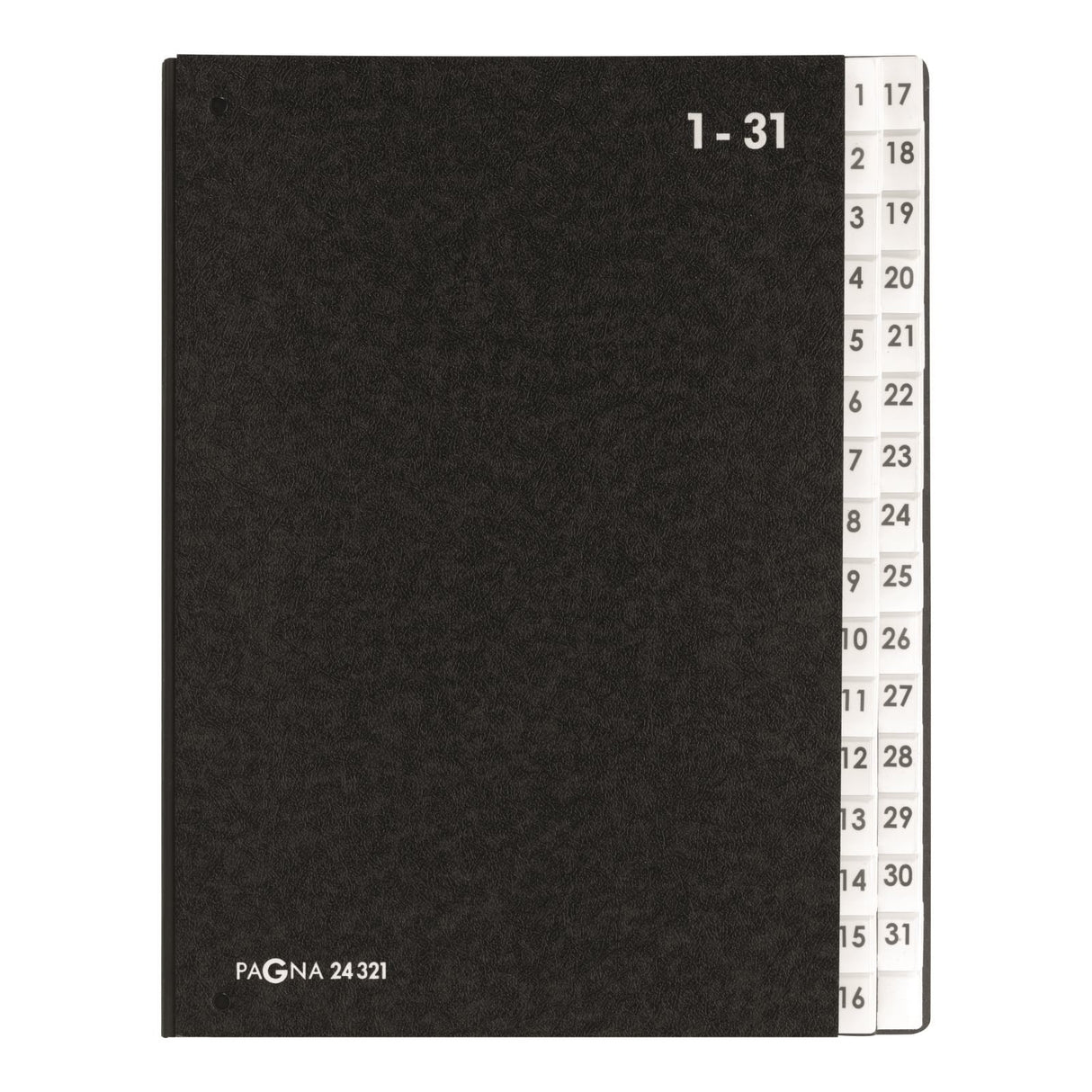 EAN 4013951002074 - Pagna 24321-04 separador Negro A4 imagen 1