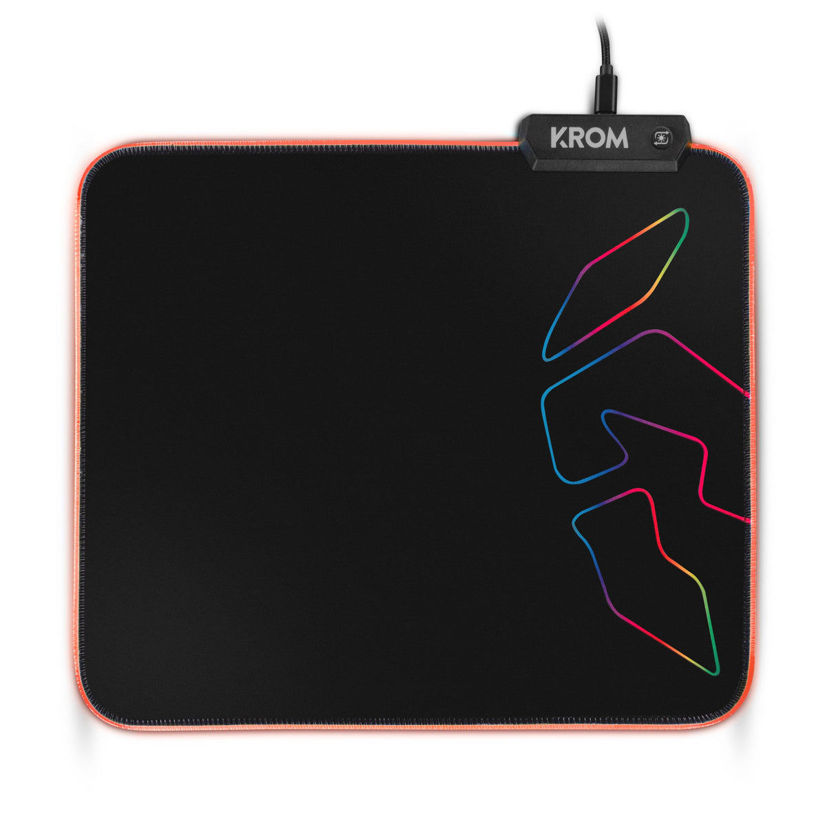 EAN 8436532169465 - Krom Knout RGB Alfombrilla de ratón para juegos Negro imagen 8