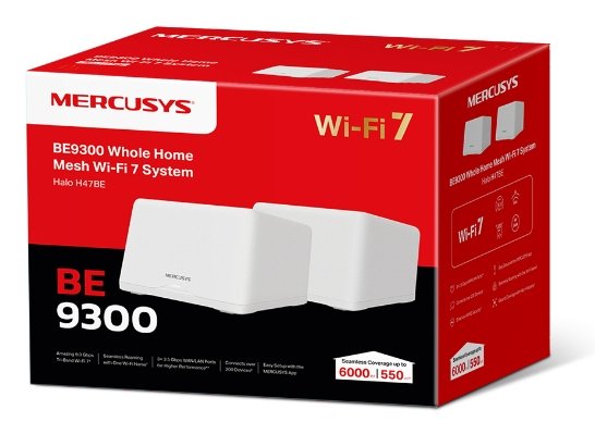Mercusys Be9300 Sistema Mesh Wi-Fi 7
