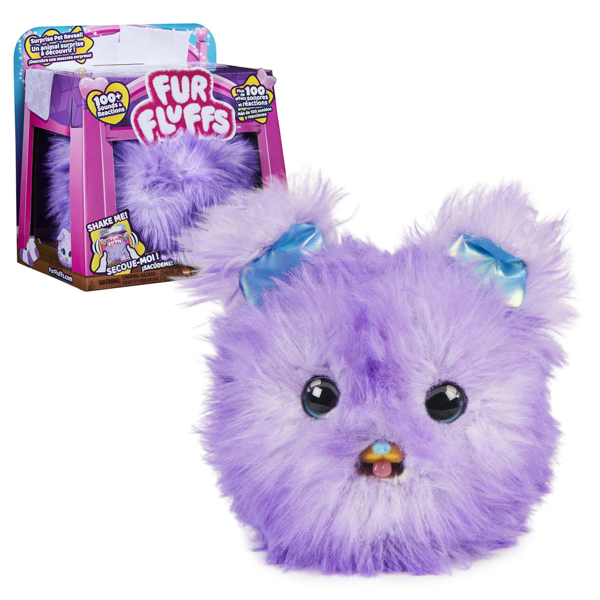 EAN 0778988346860 - Fur Fluffs POM INA FurFluffs Puppy GML imagen 1