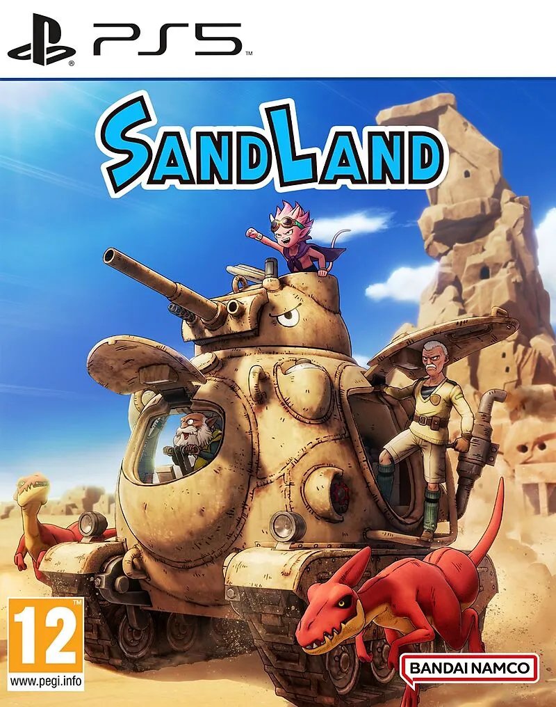 Juego Sony Ps5 Sand Land