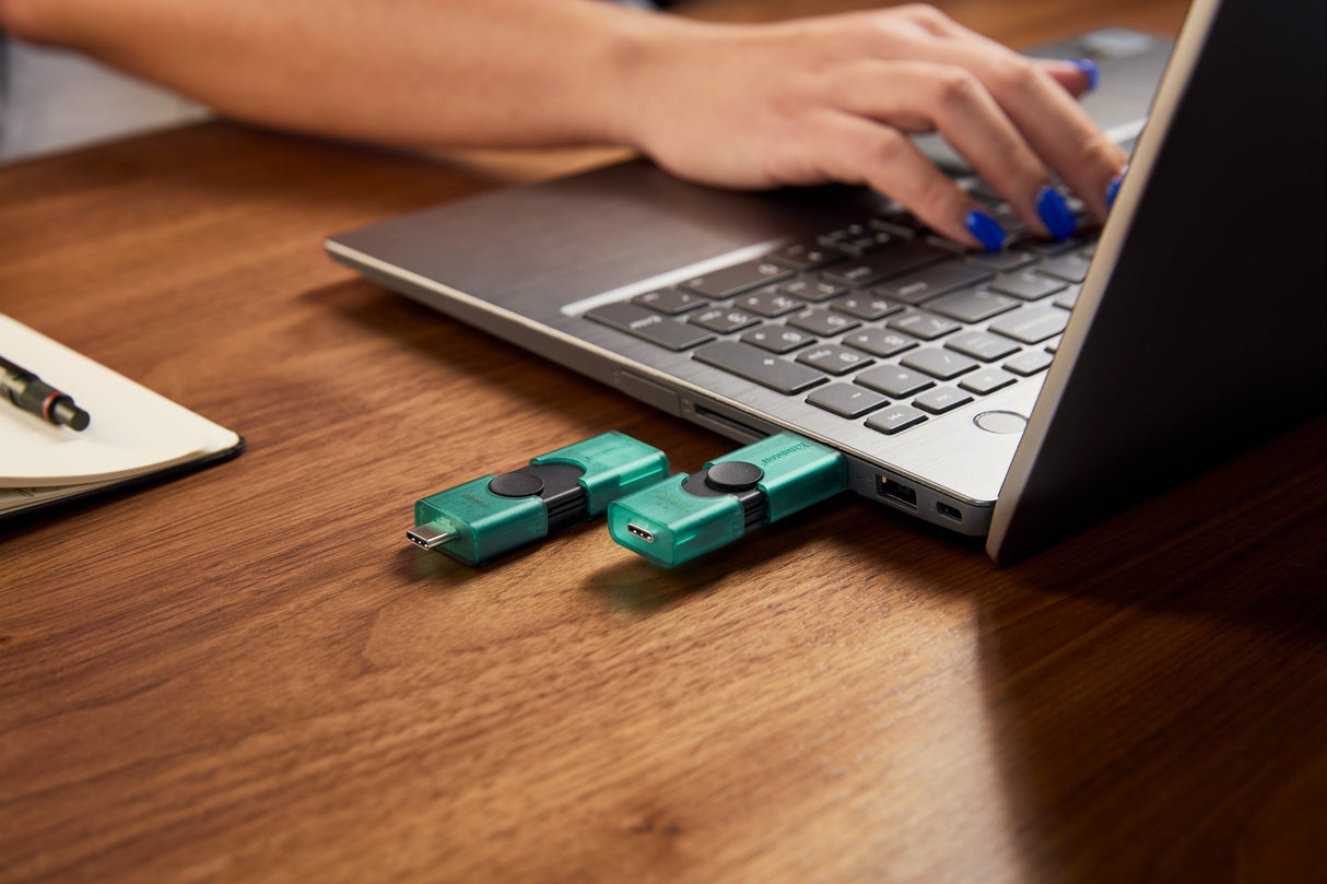 EAN 740617351774 - Kingston Technology DataTraveler DuoG2 unidad flash USB USB Type-A / USB Type-C 3.2 Gen 1 (3.1 Gen 1) Negr imagen 10