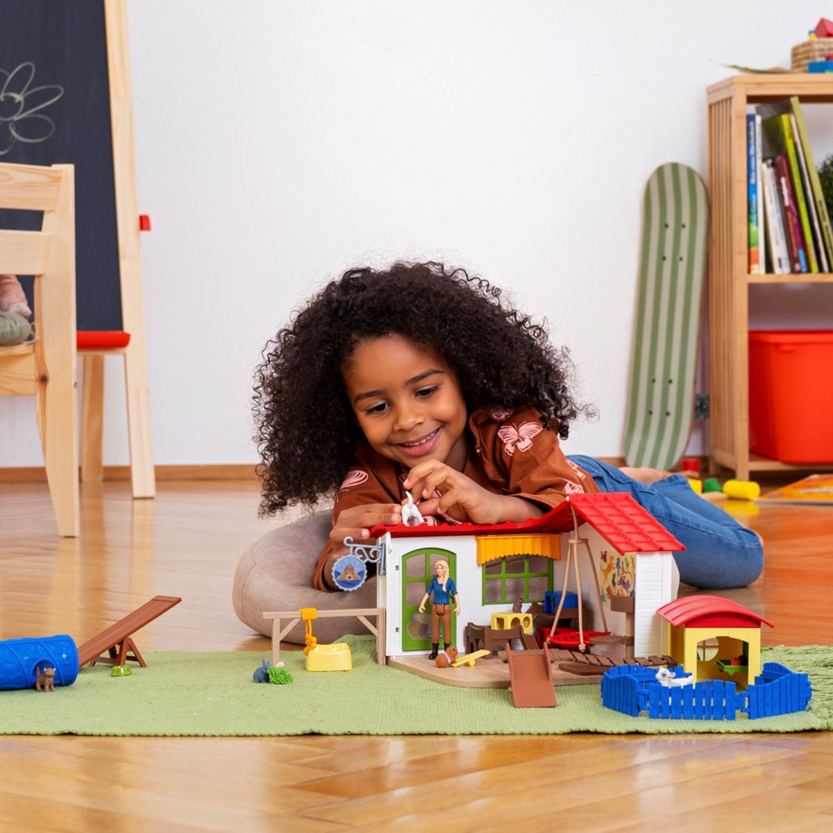 Figura Schleich Farm World Hotel De Animales, 42607