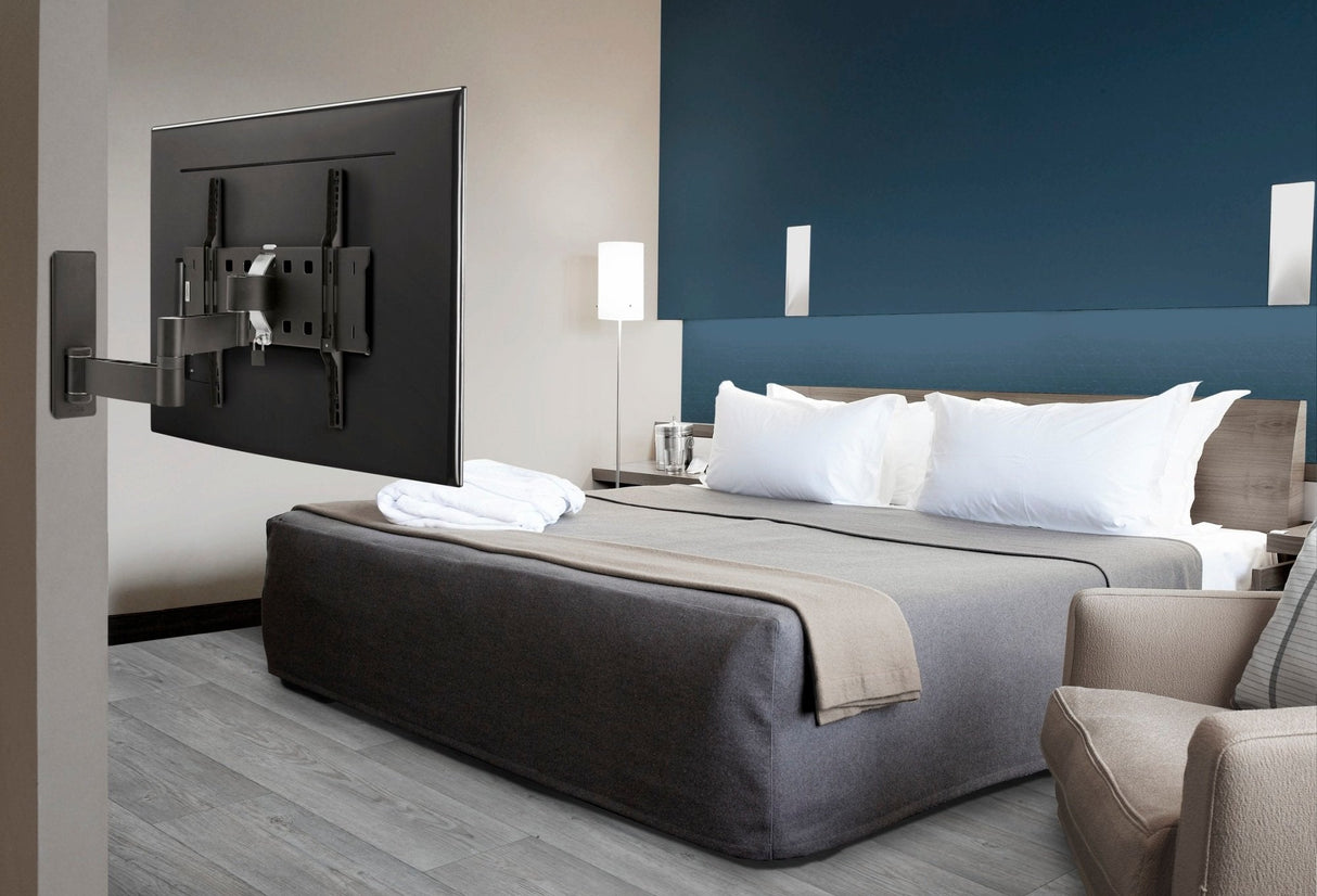 Vogels Gama Profesional Pfw 3040 Negro Vogels Gama Profesional Pfw 3000 Series Soportes Con Giro A Pared Monitores/Tvs De 40 A 55 Pfw 3040 Display Wall Mount Turn And Tilt Negro (Pfw3040)