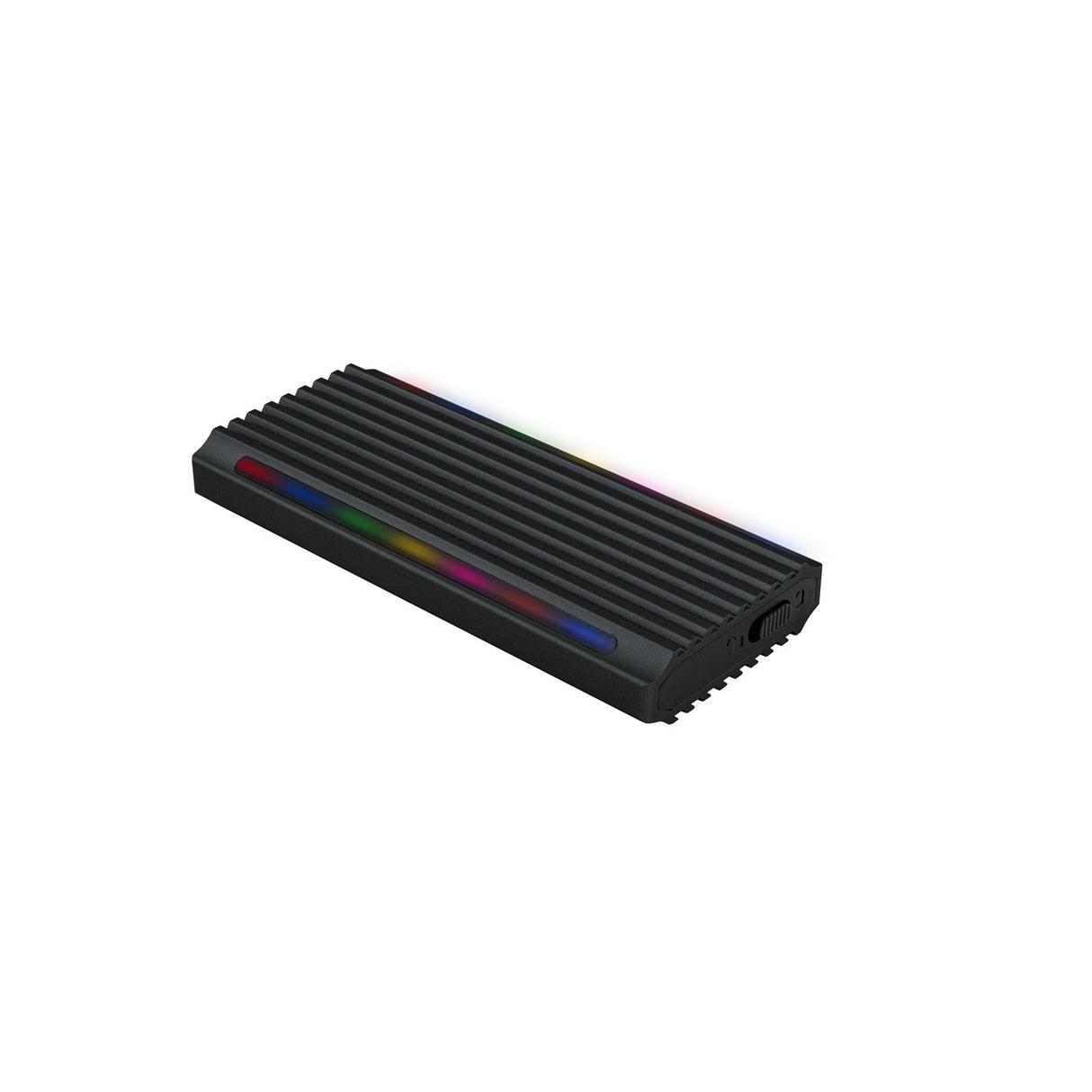 Tooq Shinobi Carcasa Externa Ssd M.2 Ngff/Nvme Usb-C 3.1 Gen2 Rgb