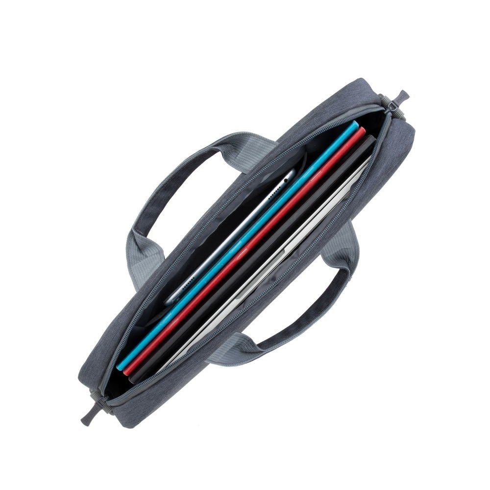 Rivacase 7522 Maletín Para Portátil 35,6 Cm (14") Gris