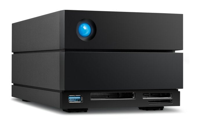 EAN 8719706043236 - LaCie 2BIG DOCK unidad de disco multiple 40 TB Escritorio Negro imagen 1