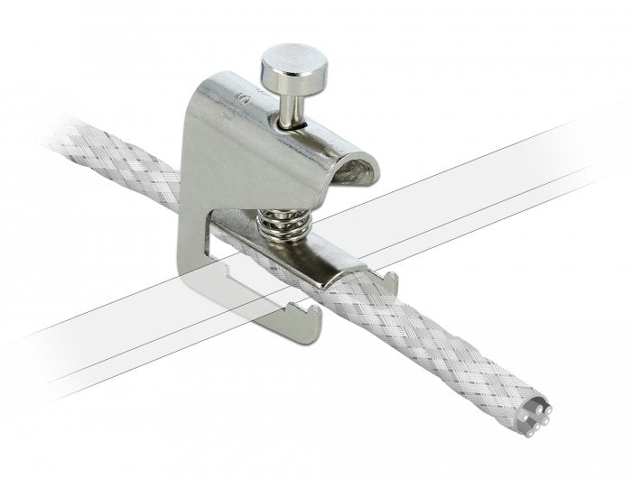 Delock Schirmklemme Für Sammelschiene - Cabledurchmesser 1 - 6 Mm