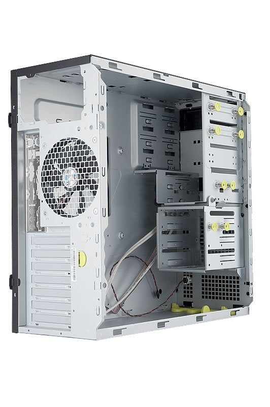 EAN 4710635196325 - In Win C645 Midi Tower Negro 400 W imagen 5