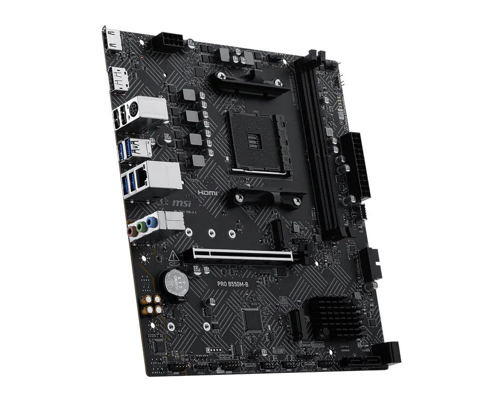 EAN 4711377428927 - MSI PRO B550M-B placa base AMD B550 Zócalo AM4 micro ATX imagen 4