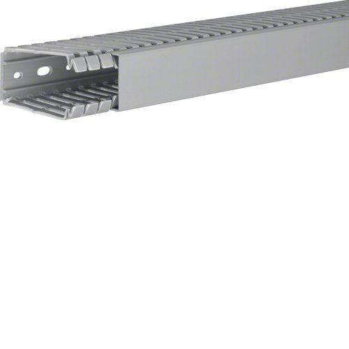 Hager Verdrahtungskanal Pvc Ba780040 Ba7 80x40mm Steingrau