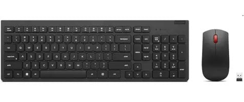 EAN 0195892093534 - Lenovo 4X31N50746 teclado Ratón incluido Universal RF inalámbrico QWERTY Inglés de EE. UU. Negro imagen 1