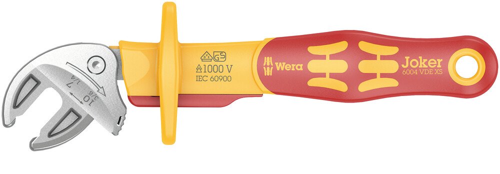 Llave Inglesa Wera Joker 6004 Xs Vde, Sw 7-10, 0502015001