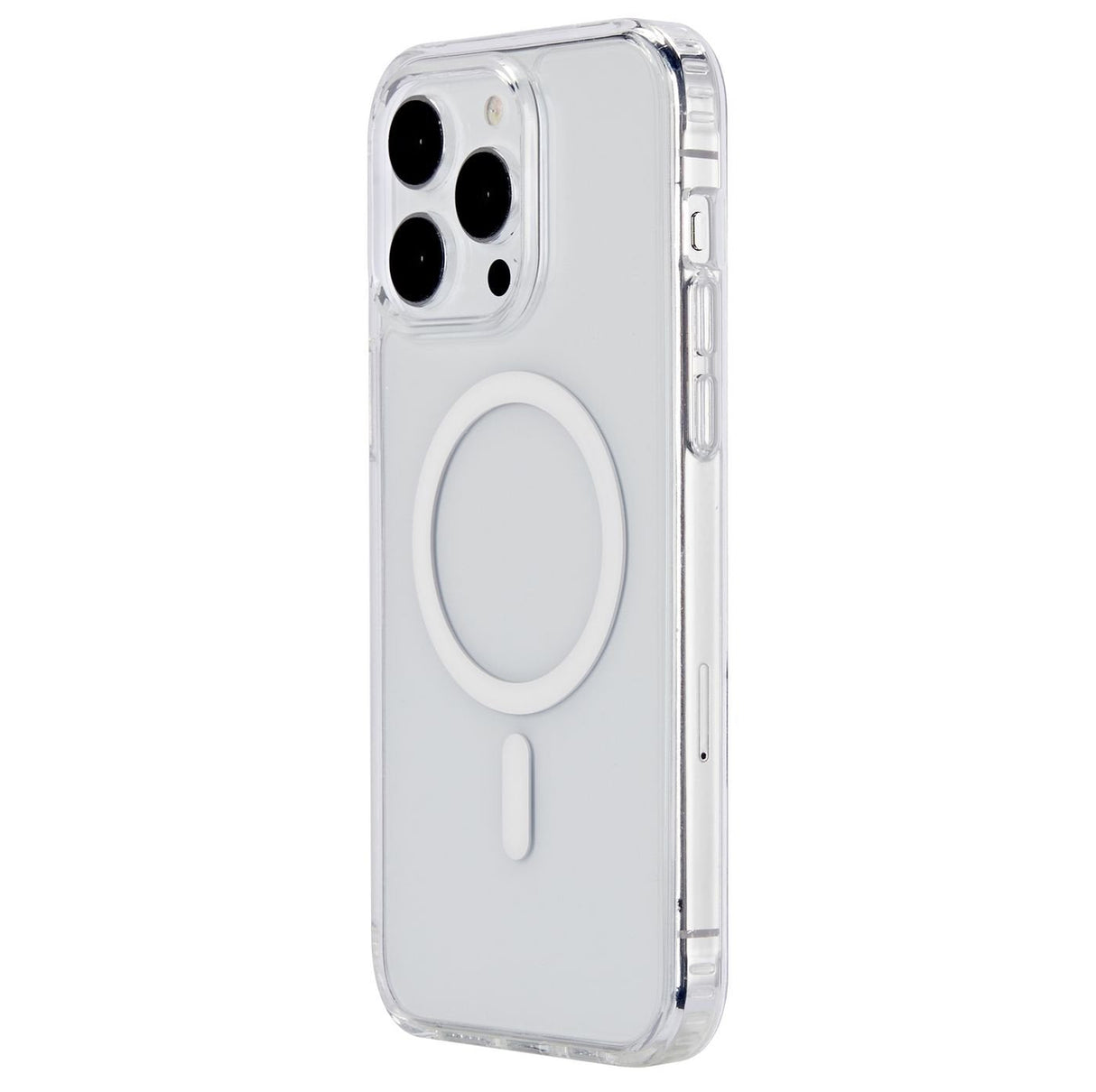 Berlin Iphone 15 Pro Hybrid - Case For Magsafe Charging - Clear Acrylic And Tpu