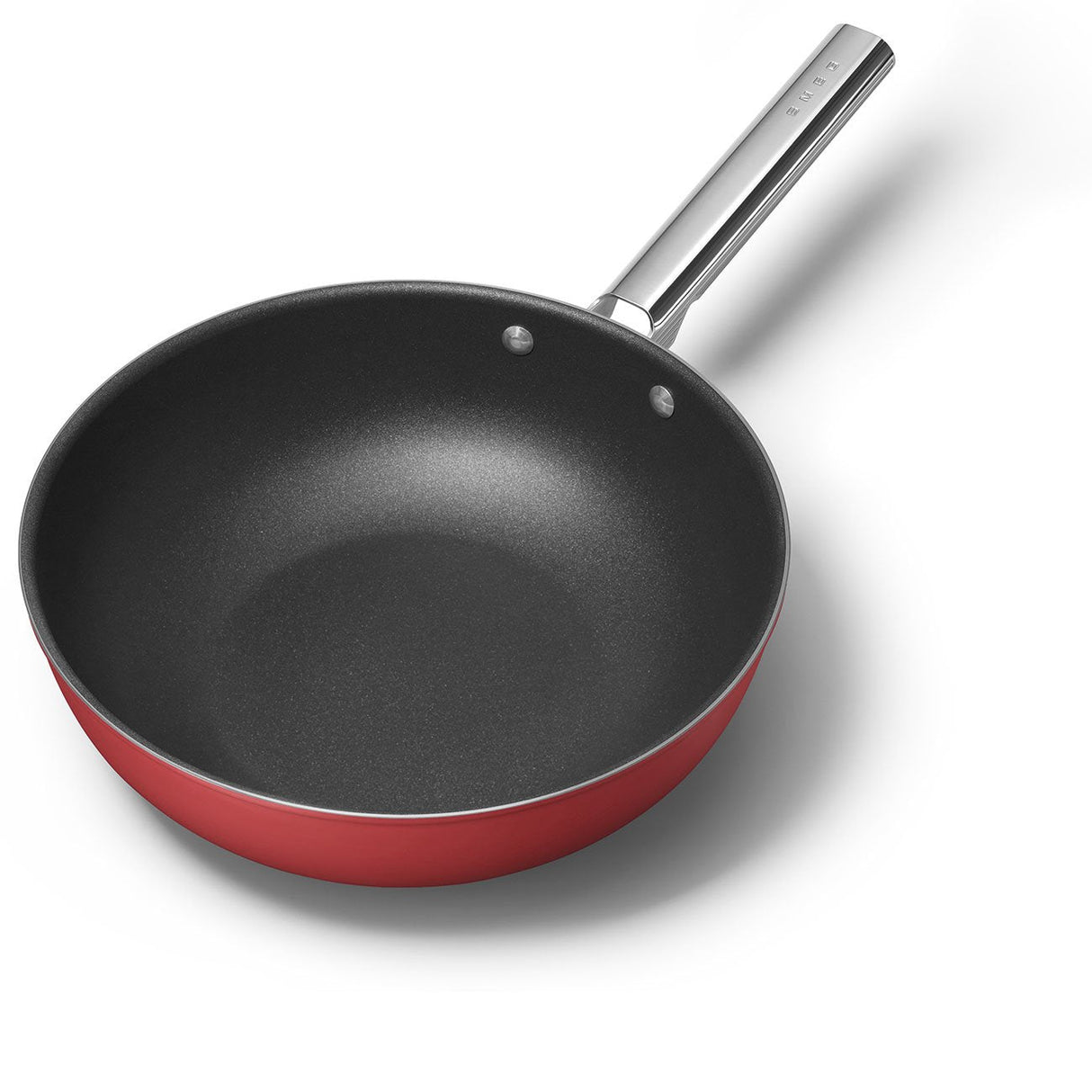 Smeg Ckfw3001rdm Wok 30cm Rojo