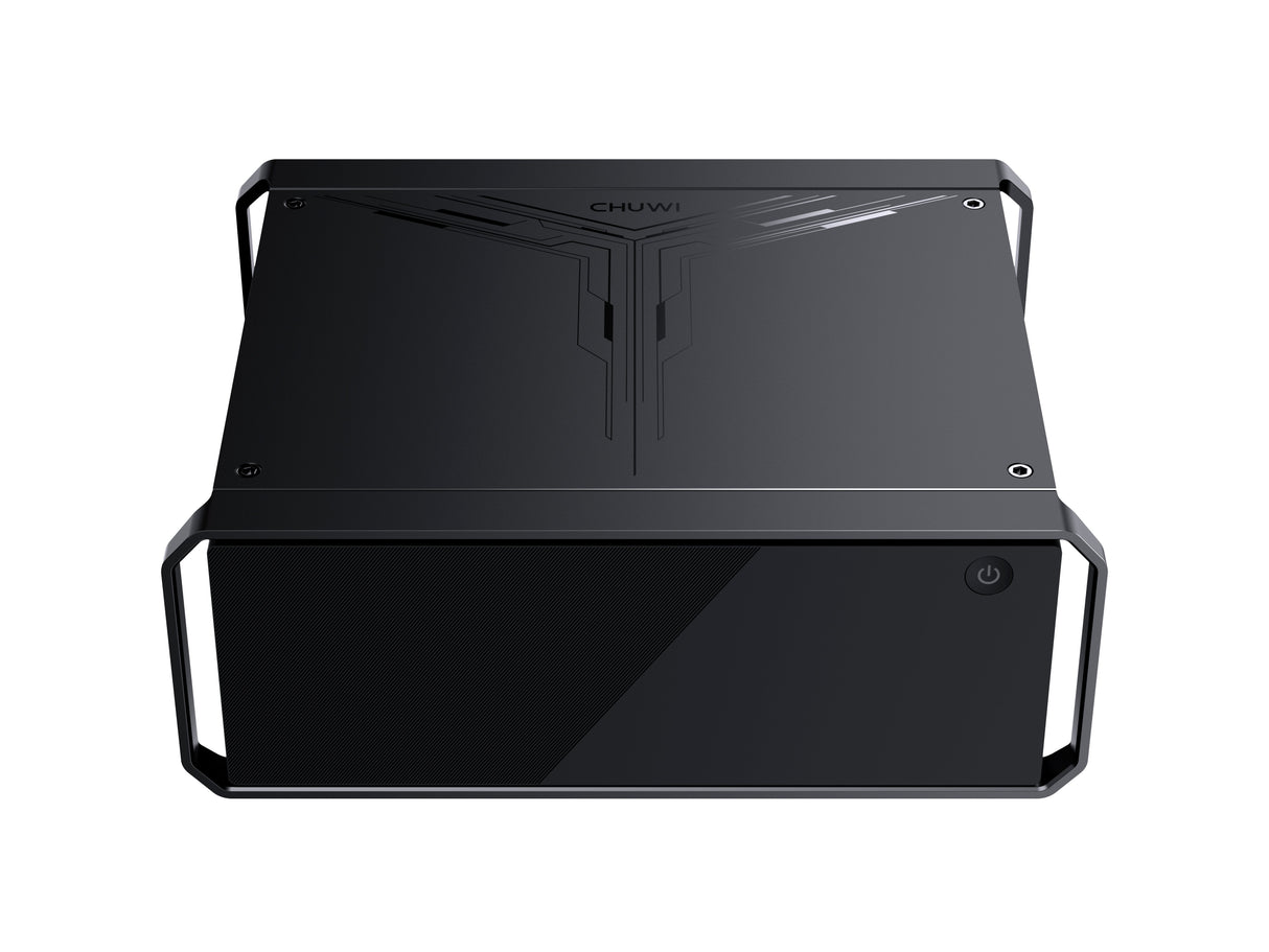 EAN 6935768760160 - Chuwi CoreBox i5-12450H Intel® Core™ i5 16 GB LPDDR5-SDRAM 512 GB SSD Windows 11 Pro Mini PC Gris imagen 5