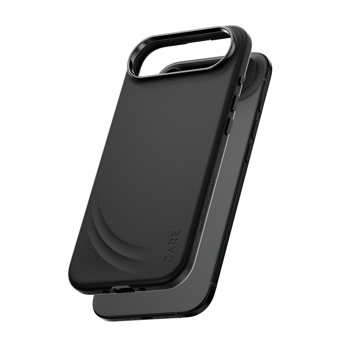 Panzerglass Care By ® Flow Case Black W. Magsafe Iphone Air Funda Para Apple - Iphone Air Negro