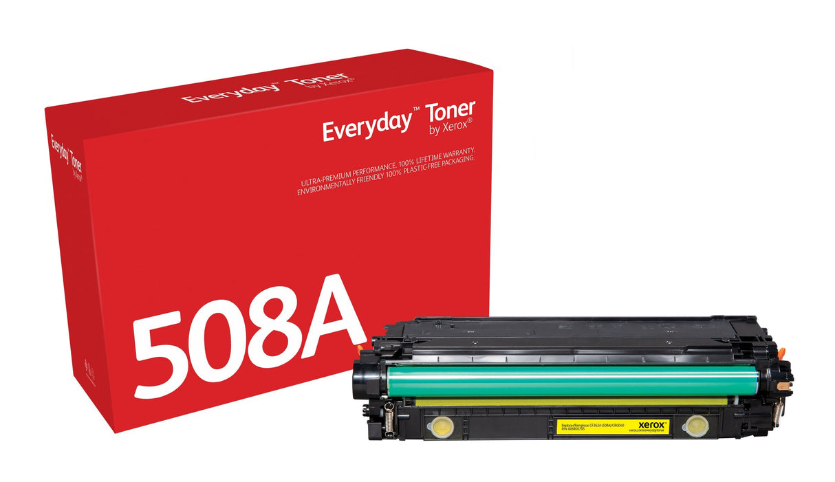 Xerox Toner Para Hp 508a Color Laserjet Enterprise M552(Cf362a/ Crg-040y) Amarillo