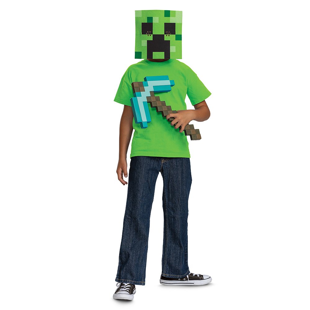 EAN 0192995156265 - Disguise Minecraft Pickaxe & Mask Set imagen 4