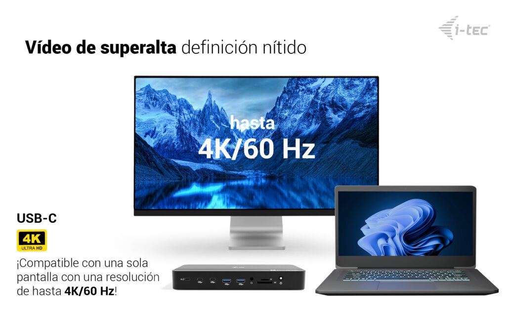 D I-Tec Thunderbolt 5 Dock 3x Lcd