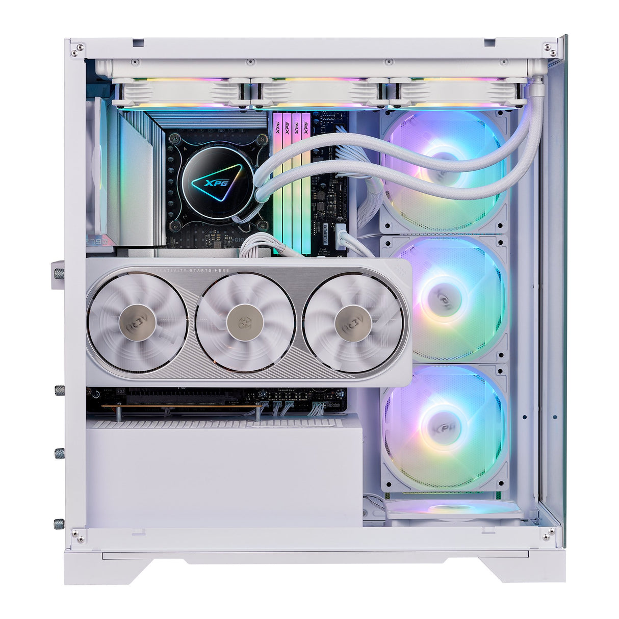 EAN 4711085944801 - XPG INVADER X Midi Tower Blanco imagen 2