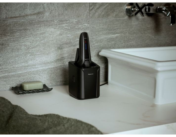 Panasonic Es-Lv9u-K803 Series 900 Premium Nass- Y Trocken Rasierer, Negro